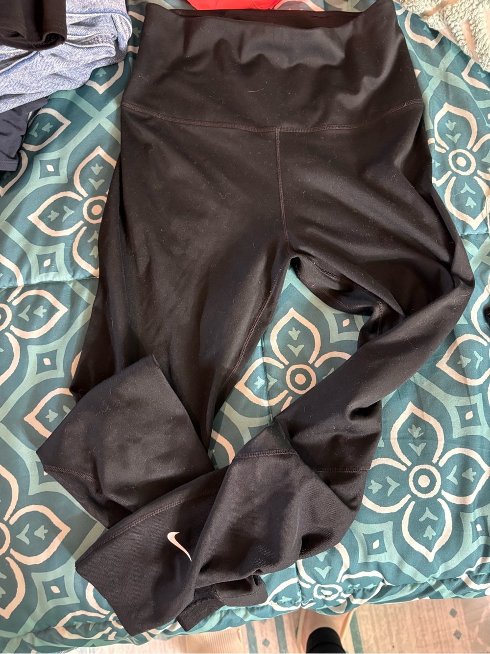 Nike Black Dri-FIT Performance Leggings